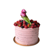 spring berry cake