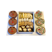 the holiday cupcake & cookie combo box