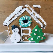gingerbread house decorating kit
