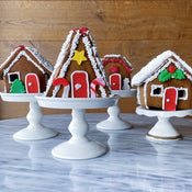 gingerbread village decorating kit