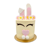 the easter bunny cake