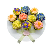flower cupcake bouquet