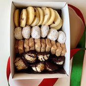 the holiday cookie box